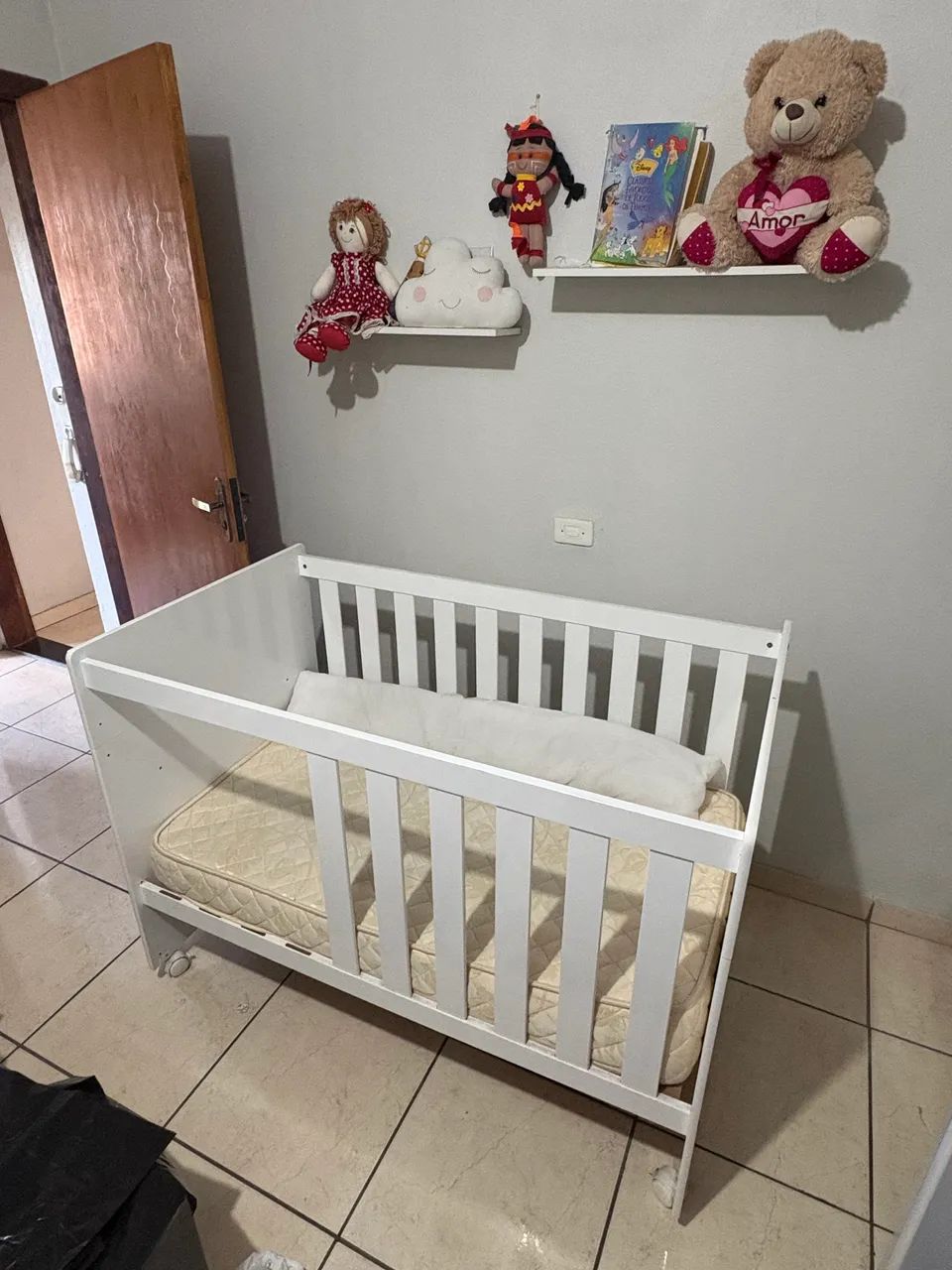 Berço branco 