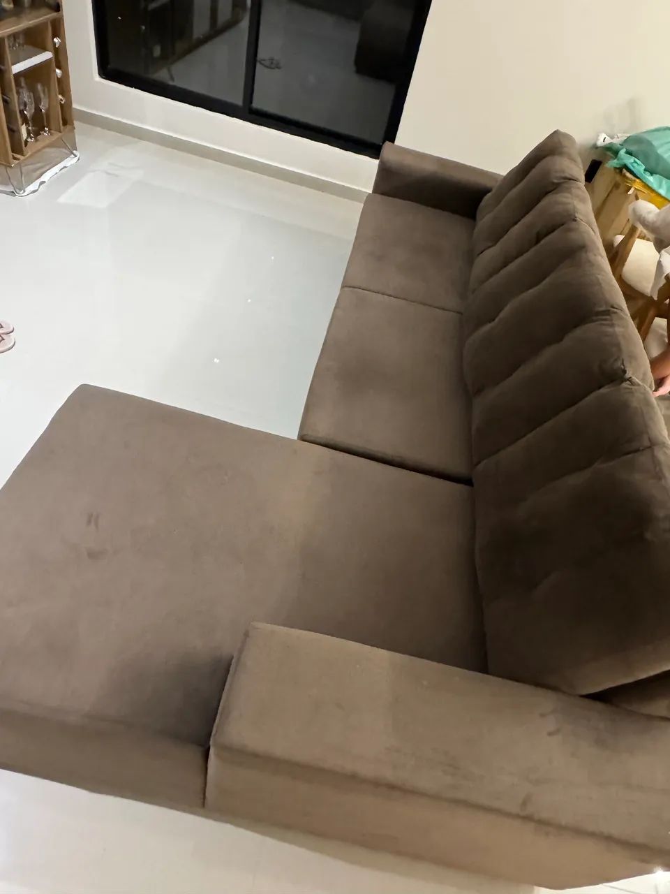 Sofá com chaise  - Foto 5