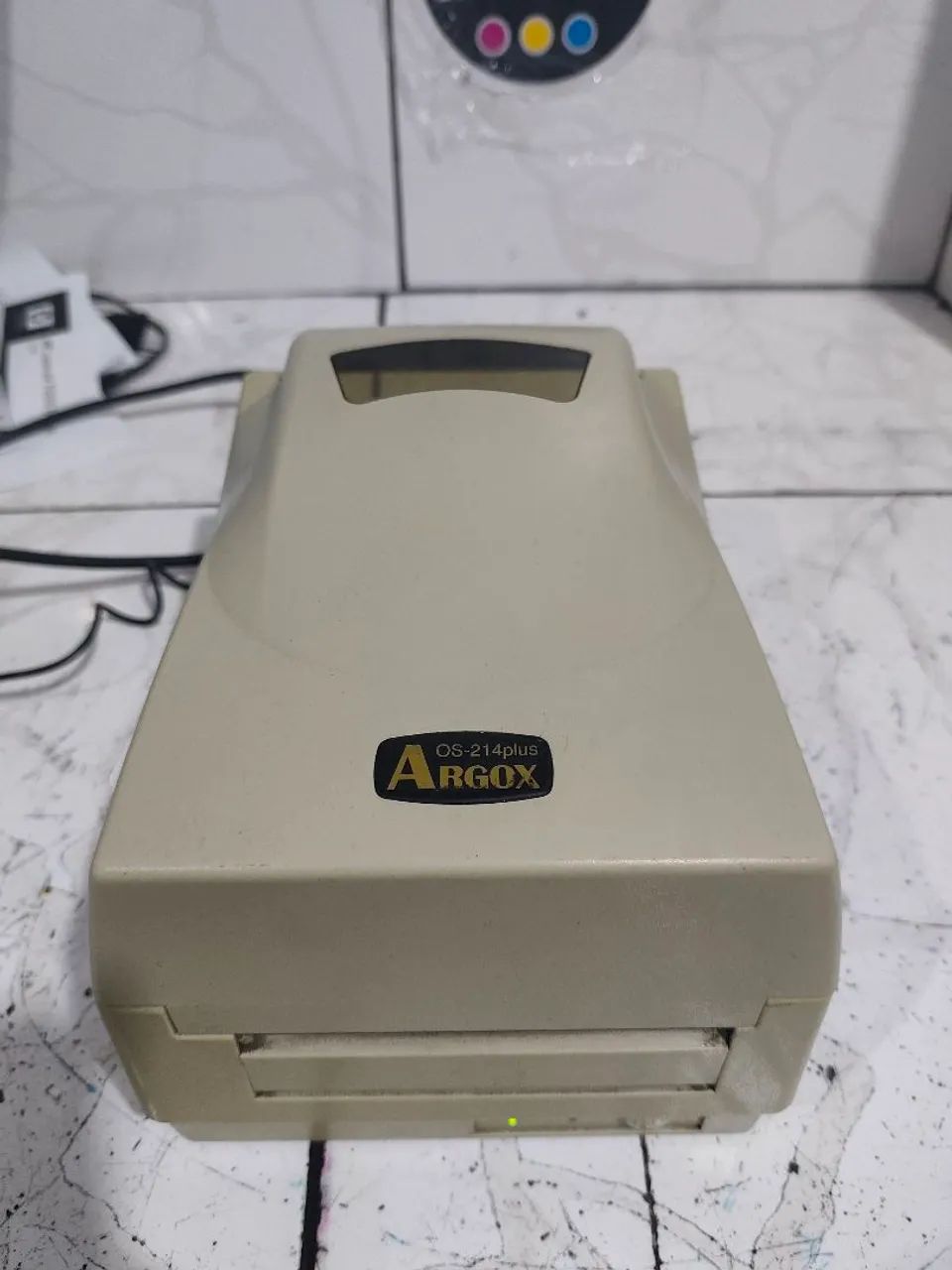 Etiquetas argox 14 plus