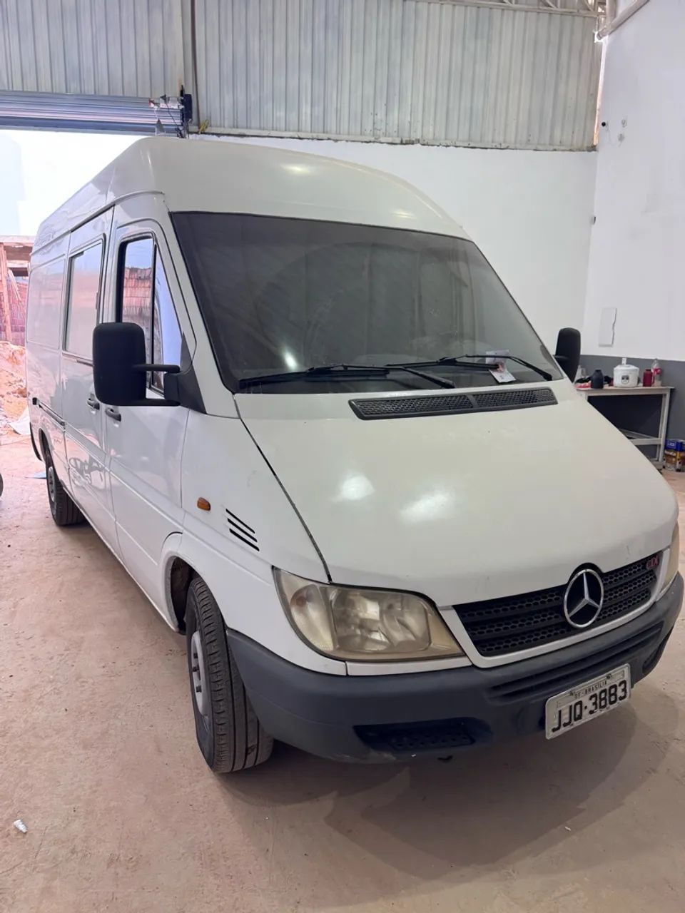 Mercedes-Benz Sprinter SPRINTER 313 CHASSI 2.2 129CV DIESEL 2007