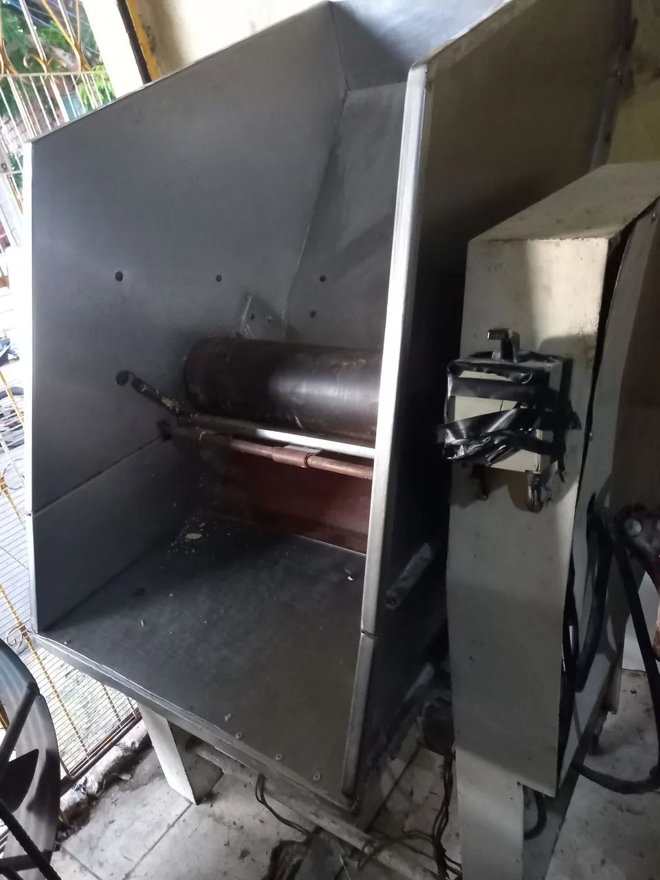 CILINDRO COM 2MOTORES 