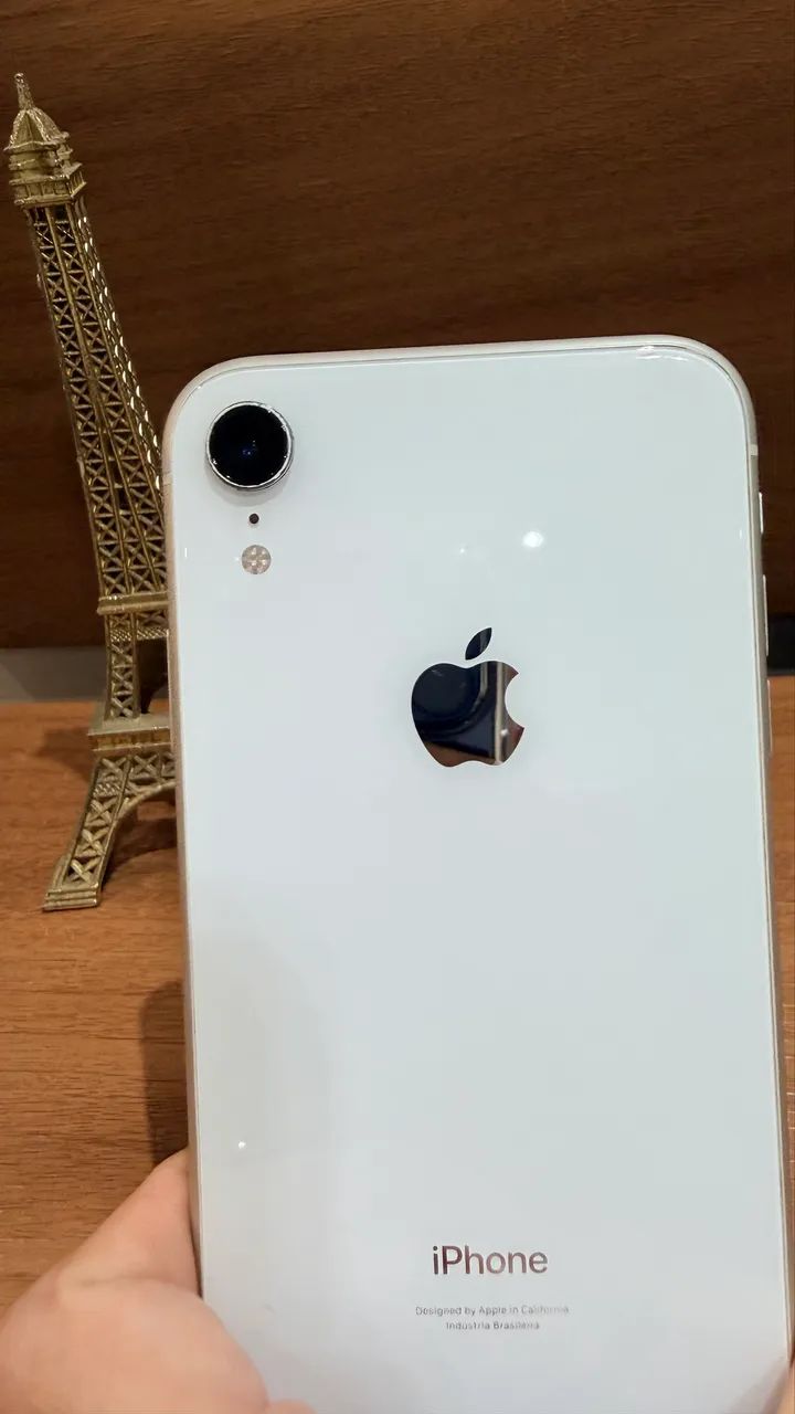 iPhone XR 64 giga Branco - Impecável - Foto 3