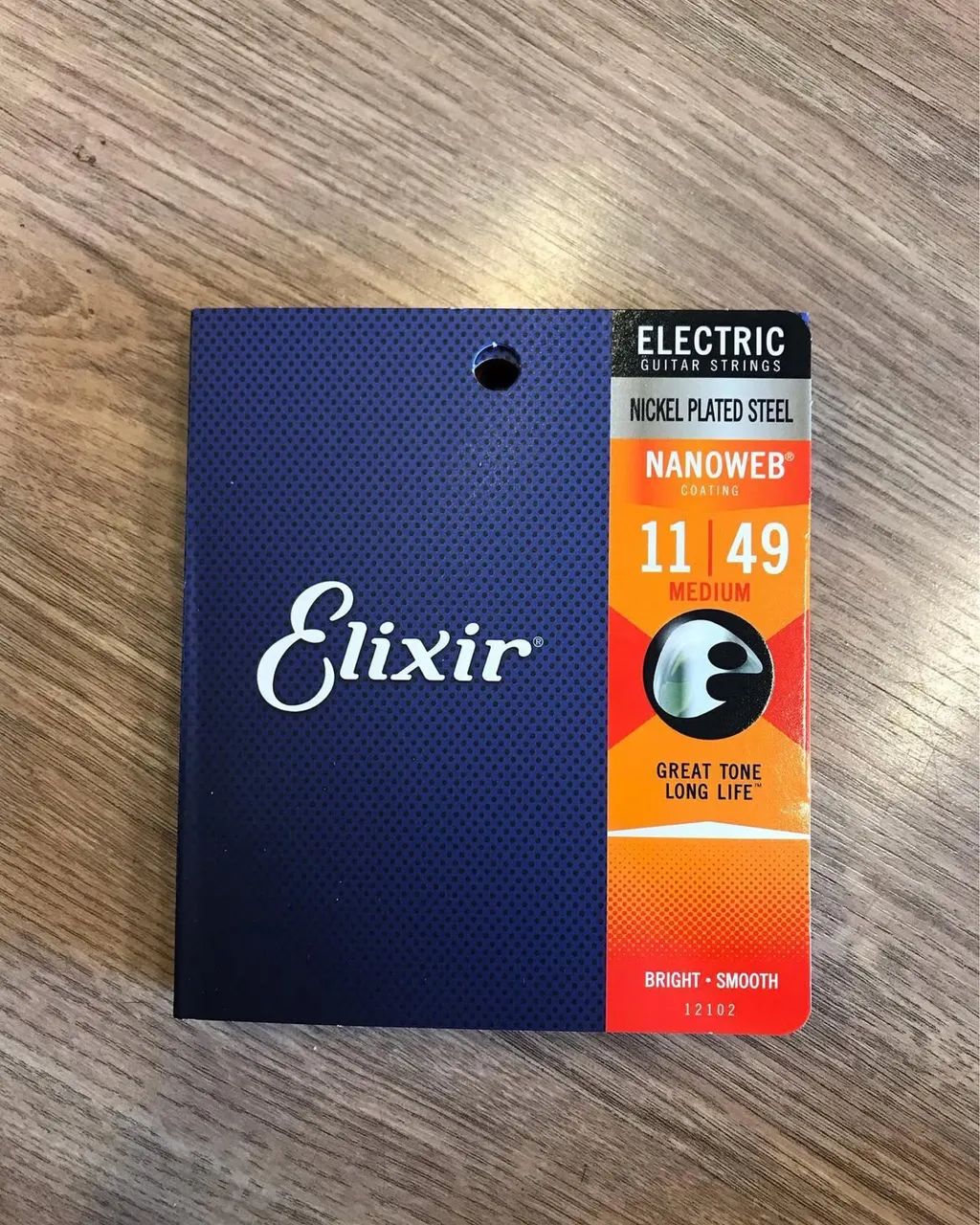 Encordoamento Elixir Guitarra - Foto 3