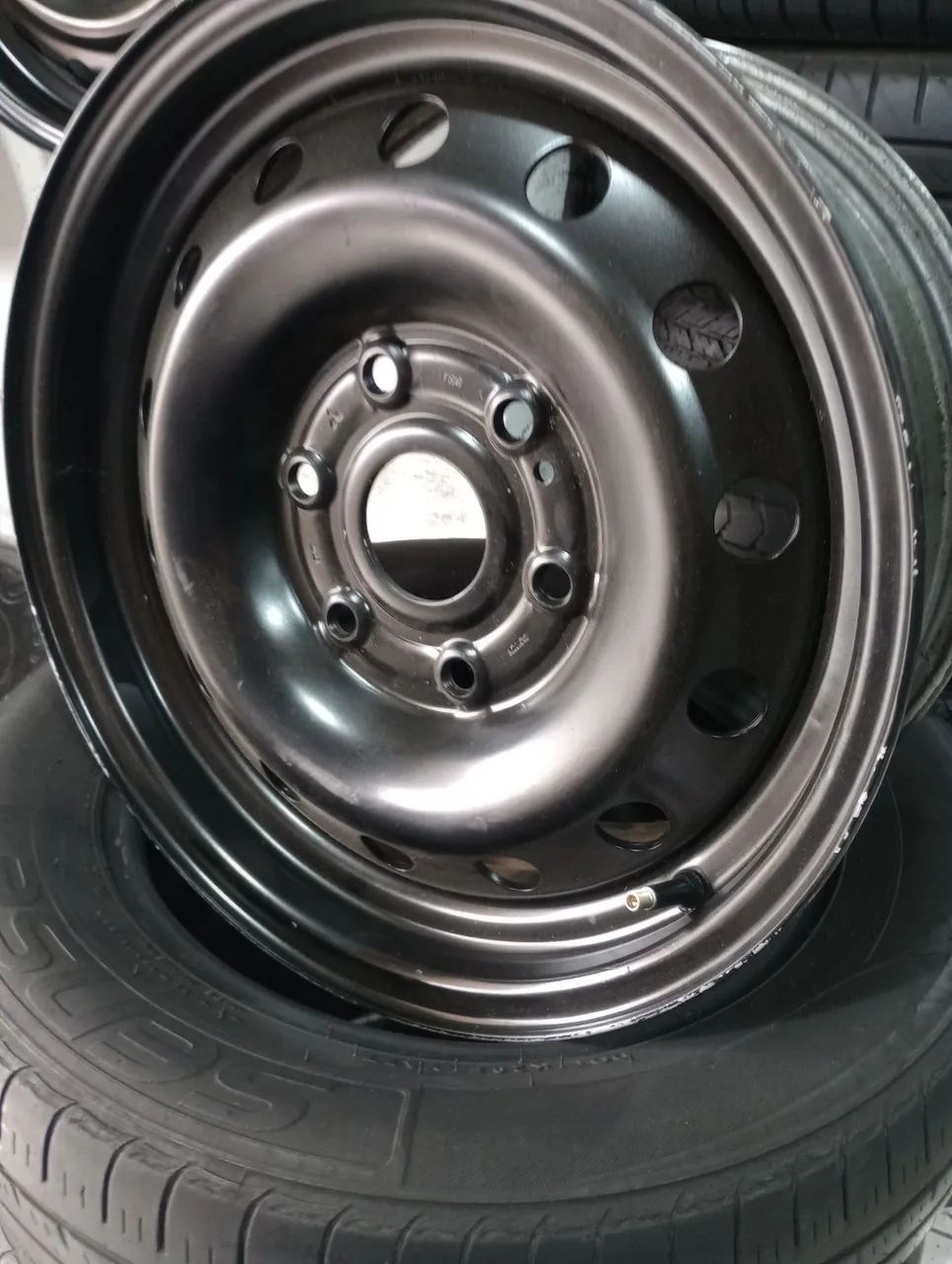 Roda aro 16 original Mitsubishi furação 6 furos original l200