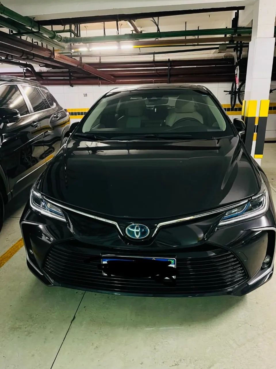 Toyota Corolla Altis Prem. Hybrid 1.8 Flex AUT 2023 2