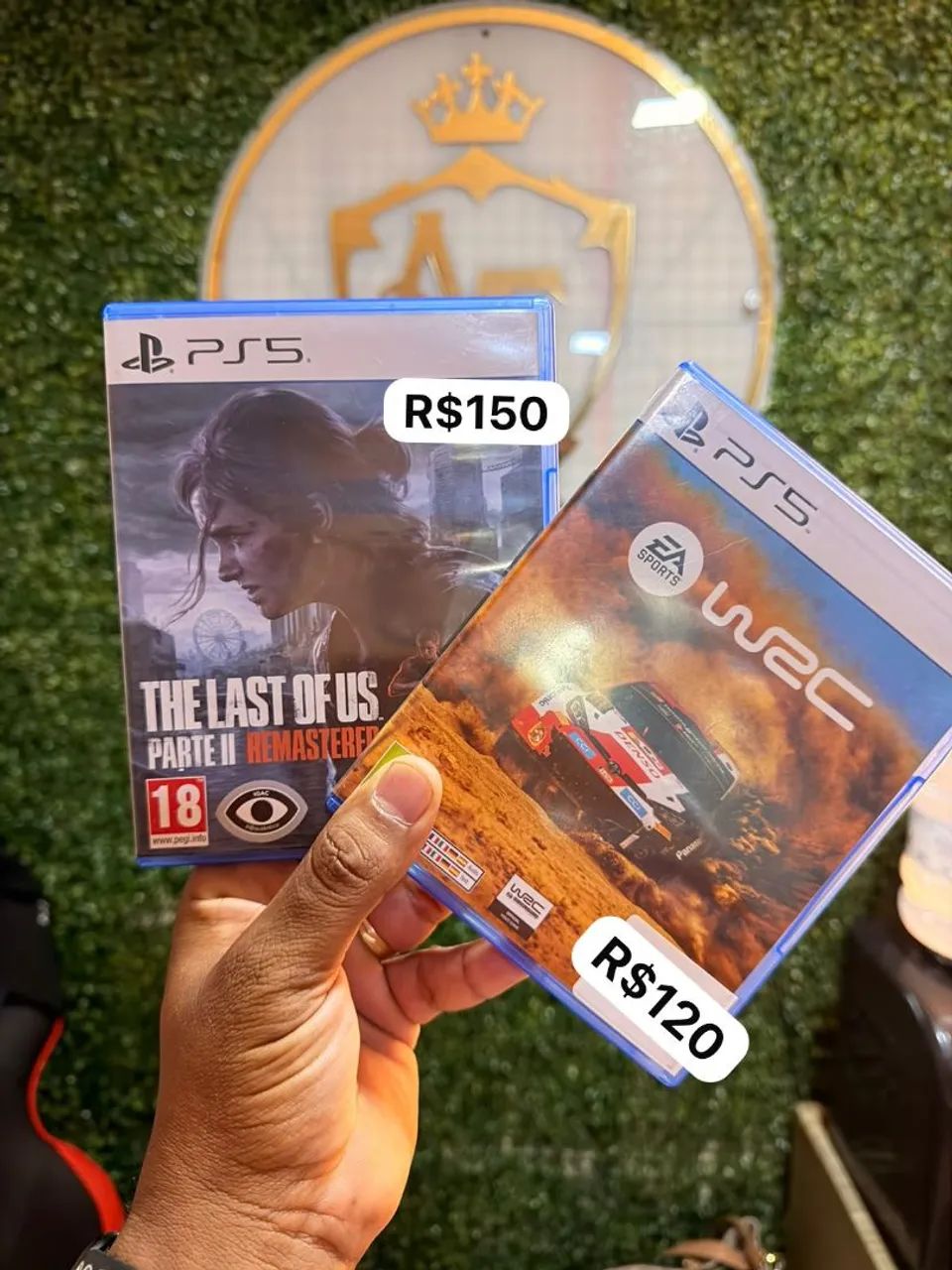 Jogos de Ps5 