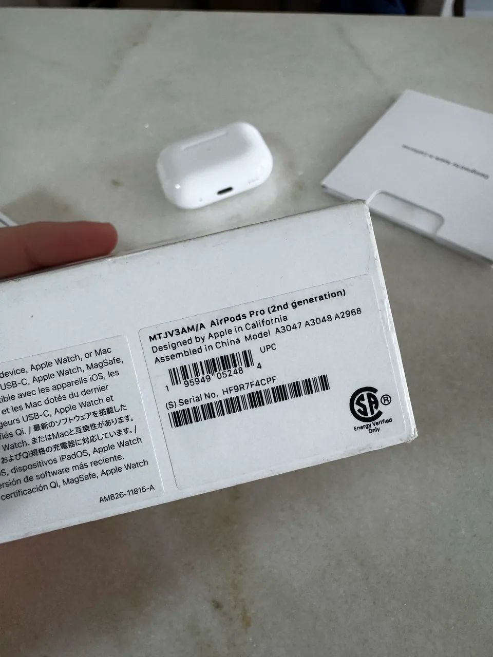 Fone Airpods Pro 2ª Geração Original - Foto 6