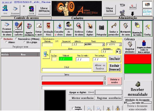 Controle de acesso catraca e programa para academia condominio etc - Foto 3
