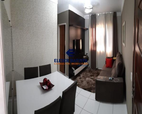 Apartamento à venda com 2 dormitórios em Residencial civit a2, Serra cod:AP00147 - Foto 3