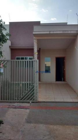 Casa à venda, 97 m² por r$ 220.000,00 - columbia - londrina/pr
