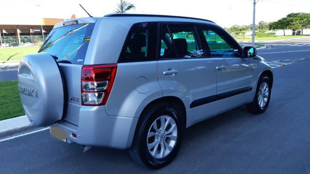 Suzuki Grand Vitara 2015 Sport 4x2 At 2.0 Único Dono Multimídia Caska Bt - Foto 4