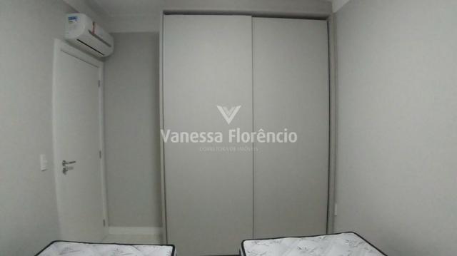 Mobiliado em 60x - Apartamento 02 Quartos sendo 01 suíte na Meia Praia - Itapema - Foto 15