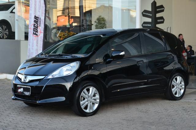 Honda Fit 1.5 ex flex 4p automático *completo*ar digital*sensor de estacionamento