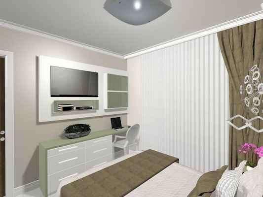 MCMV - Apartamento 2 dormitorios sendo um suite. Loteamento Melo em São José, NEGOCIAÇ... - Foto 4