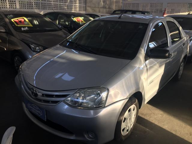TOYOTA ETIOS 2013/2013 1.5 X SEDAN 16V FLEX 4P MANUAL