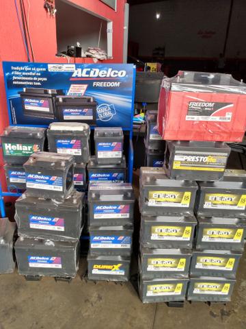 BATERIA AS Melhores Marcas De todas amperagens Promoção - Foto 2