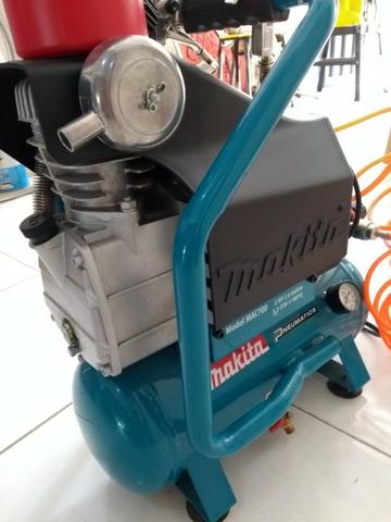 Compressor de ar Makita mac 700 - com acessórios (220v) R$ 1.100,00 - Foto 3