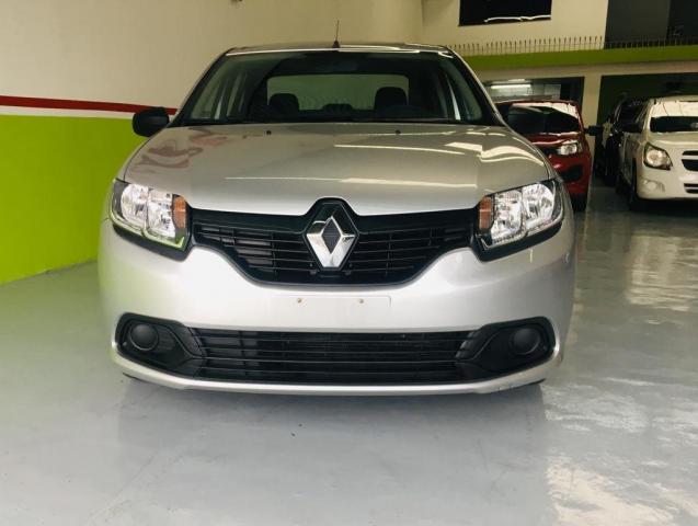 RENAULT LOGAN 2017/2017 1.0 AUTHENTIQUE 16V FLEX 4P MANUAL - Foto 3