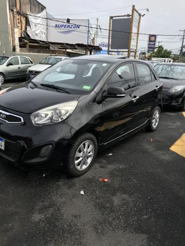 Kia picanto automático com teto solar - Foto 3