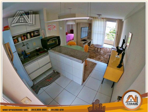 Vendo apartamento com 2 quartos no bairro mondubim - Foto 3