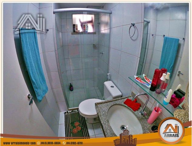 Vendo apartamento com 2 quartos no bairro mondubim - Foto 7