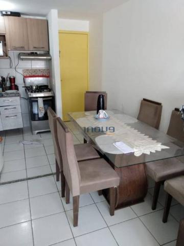 Apartamento com 3 dormitórios à venda, 55 m² por r$ 239.990,00 - maraponga - fortaleza/ce - Foto 2