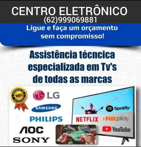 Sua tv estragou e so me ligar consertos em domicilio - Foto 4