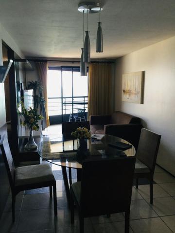 Flat de luxo na beira mar 100% MOBILIADO - Foto 10