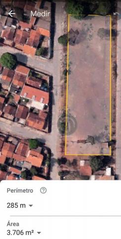 Terreno comercial para investimento
