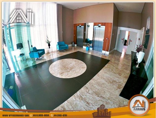 Vendo apartamento com 3 quartos projetado no bairro cambeba - Foto 9