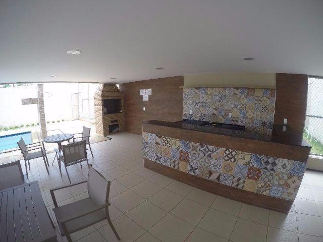 Mirantes Passaré Apartamento 03 Quartos,02 vagas,Nascente (sombra) Piscina Port 24 hs Acad - Foto 12