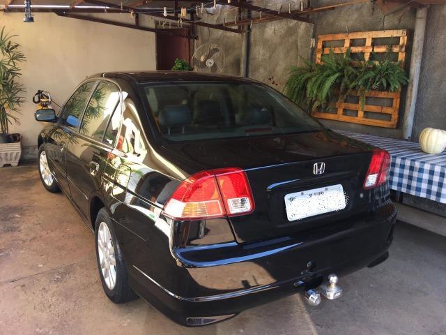 Honda Civic 2005 Automatico Completo - Foto 7