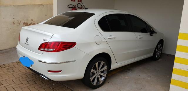 Peugeot 408 Griffe 1.6 THP 15/15 Branco Perolizado - Foto 4