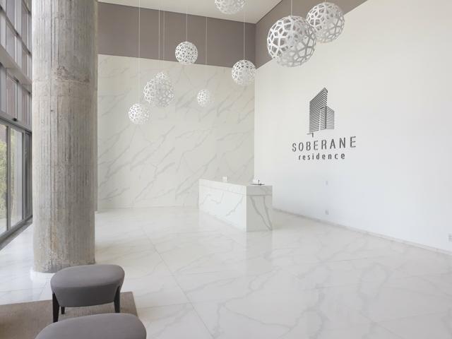 Loft 56 m2 Soberane Adrianópolis- mobiliado