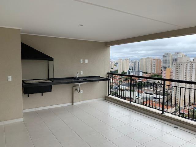 Belíssimo Apto 3 ou 4 Dorm 123m Terraço Gourmet 5 min Shopping Tatuapé *Imperdível
