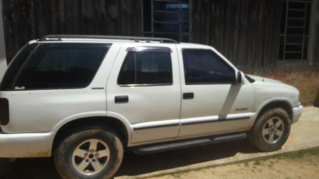 Blazer 2.2 branca - Foto 9