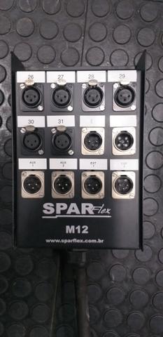 Multicabo com medusa 12 vias 18 metros