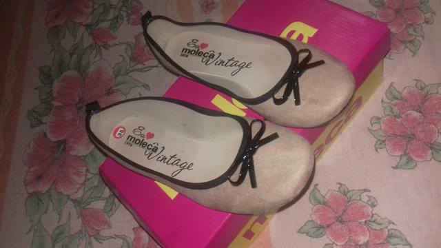 Sapatilhas Moleca Vintage