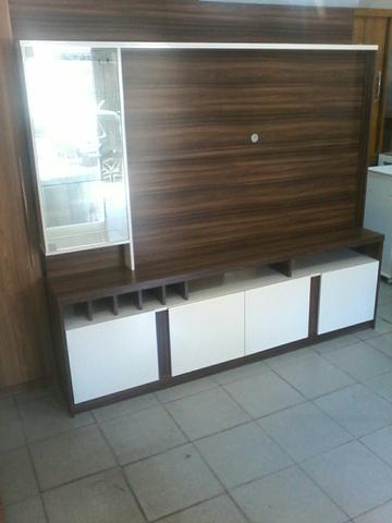 Promocao home ate 60" de mostruario incluso suporte de tv (novo) 899,00 no dinheiro - Foto 2
