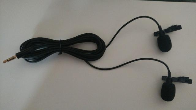 Microfone Duplo De Lapela Para Celular Smartphones - Foto 6