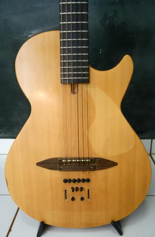 Violão Tagima Modena (upgrade de captação - Foto 4