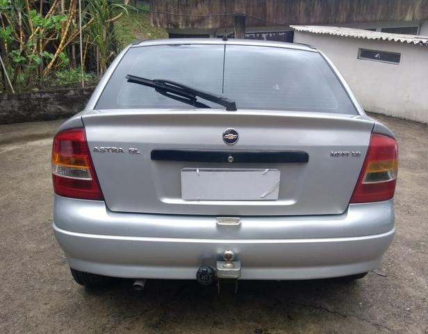 Vendo Astra 2001 1.8 GL + GNV - Foto 6