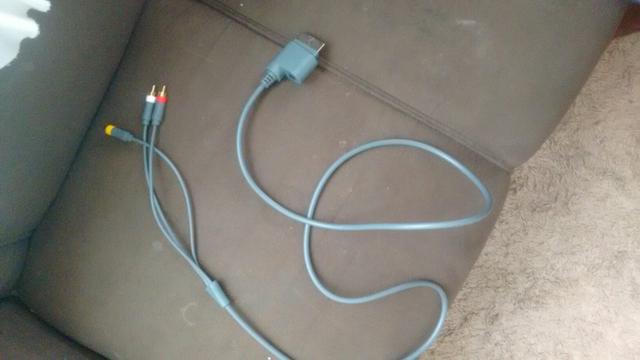Vendo cabo AV para Xbox slim