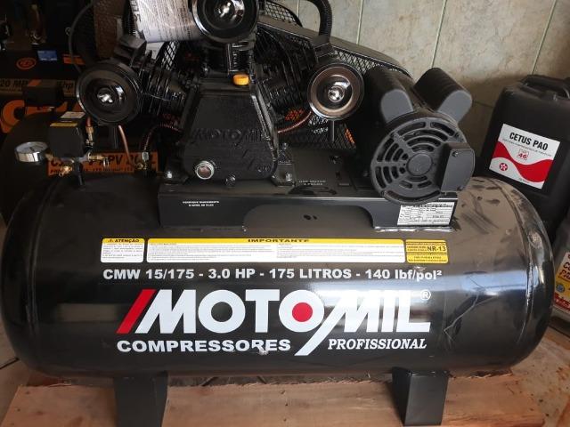 Compressor motomil 15 pcm