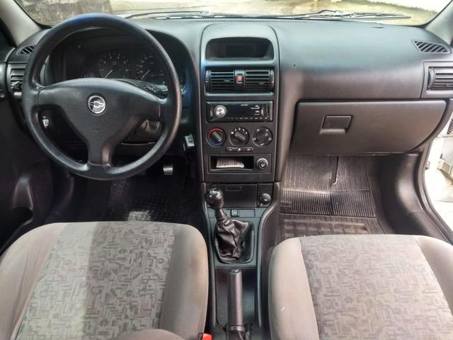 Vendo Astra 2001 1.8 GL + GNV - Foto 3