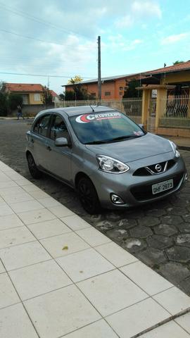 Nissan march 2015 1.0 completo