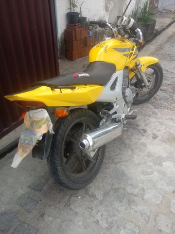 Vendo ou troco por carro moto Twist 2008 - Foto 6