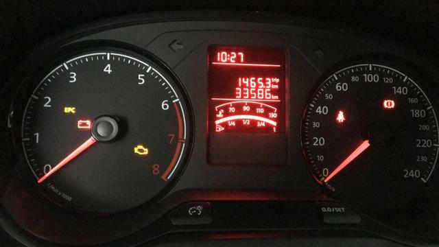 Vw-Volkswagen Voyagem 1.6 Mec Flex 2018/2019 - Foto 8