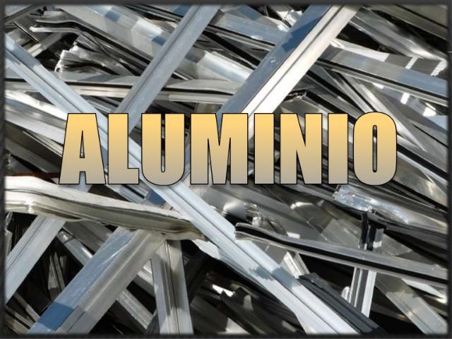 Compra sucata PVC , aluminio