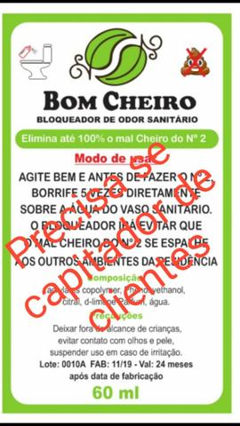 Preciso captador de clientes para bloqueador de odor sanitario - Foto 2